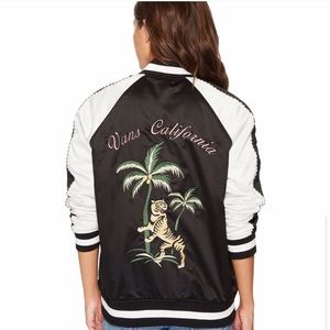 Vans California Satin Bomber Jacket